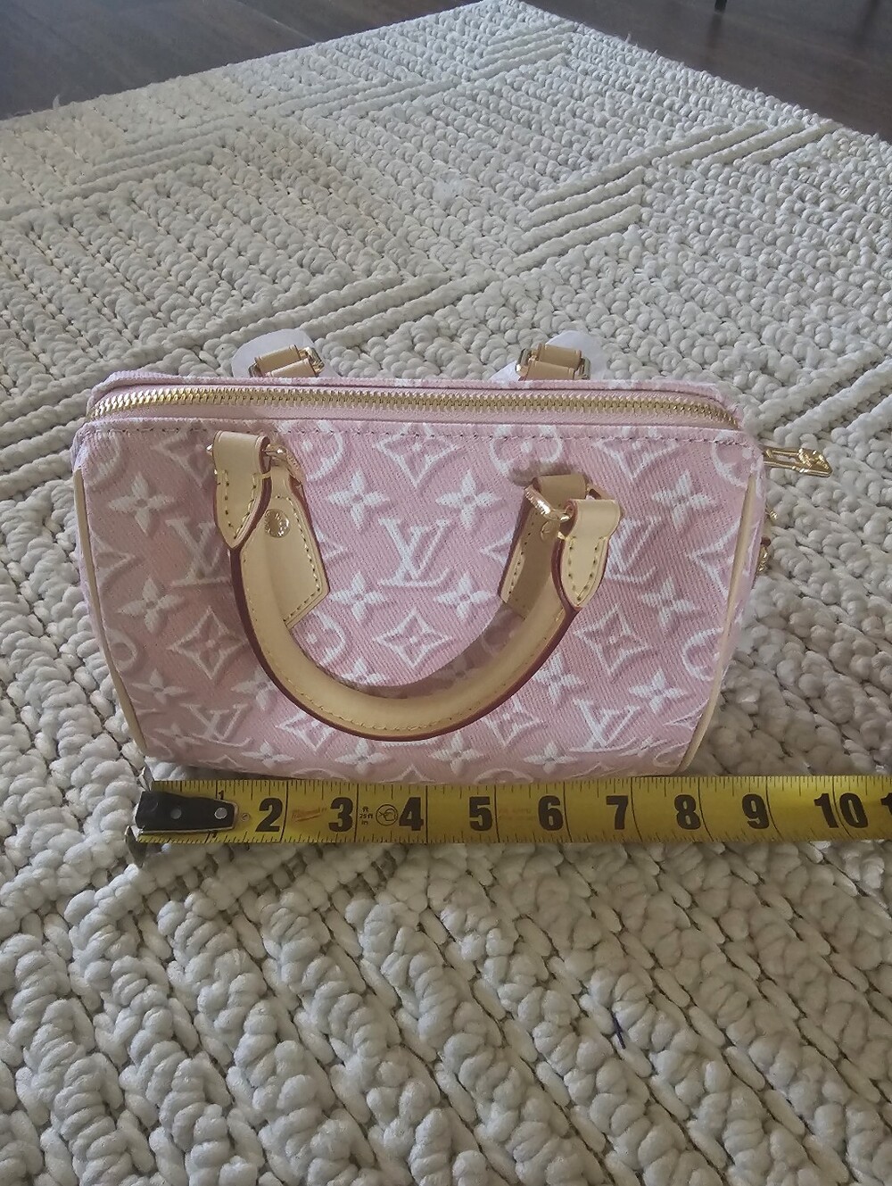 GORGEOUS PEUPLIER PINK SPEEDY SOFT BAG ๐ฉท๐๐ - Picture 14 of 15